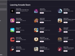 还能续上两周！苹果公布Apple Arcade下架游戏政策